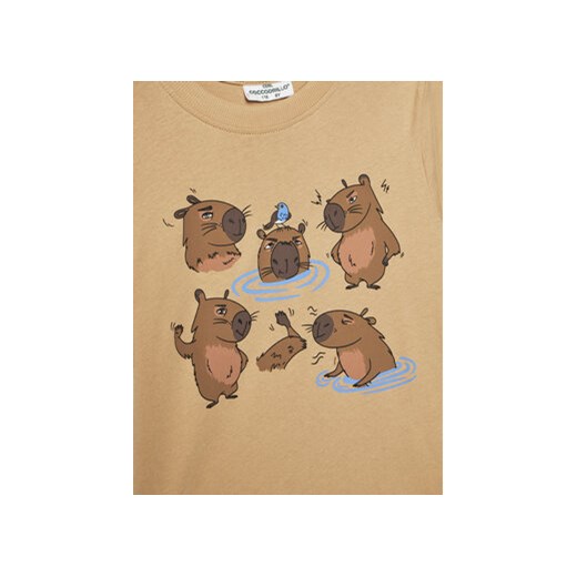 Coccodrillo T-Shirt WC5143225VBA Beżowy Regular Fit 146 MODIVO