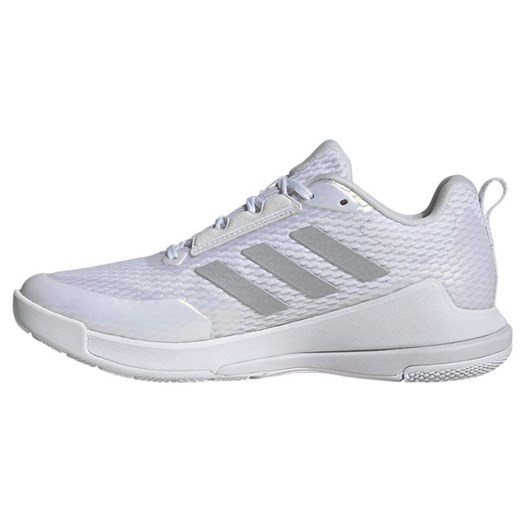Buty do siatkówki adidas Novaflight 2 IG1609 białe ze sklepu ButyModne.pl w kategorii Buty sportowe damskie - zdjęcie 178756322