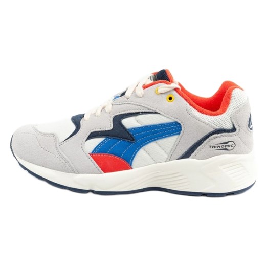Buty Puma Prevail Tm 389444 01 białe ze sklepu ButyModne.pl w kategorii Buty sportowe męskie - zdjęcie 178756492