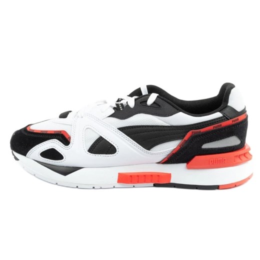 Buty Puma Mirage Mox Piping 381014 01 białe ze sklepu ButyModne.pl w kategorii Buty sportowe męskie - zdjęcie 178756494