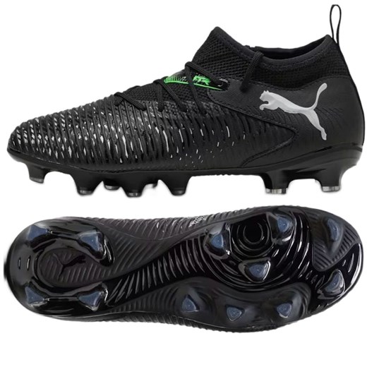 Buty piłkarskie Puma Future 8 Match FG/AG 108143-02 czarne ze sklepu ButyModne.pl w kategorii Buty sportowe dziecięce - zdjęcie 178756500