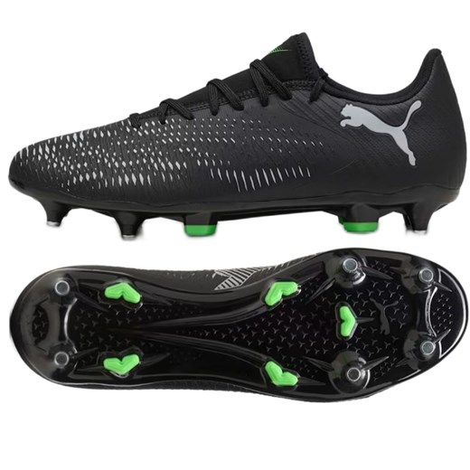 Buty piłkarskie Puma Future 8 Play MxSG 108375-02 czarne ze sklepu ButyModne.pl w kategorii Buty sportowe męskie - zdjęcie 178756502