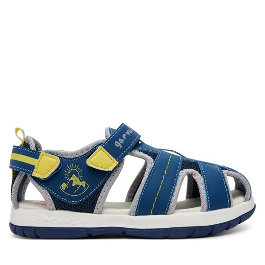 Garvalin sandały dziecięce na rzepy 