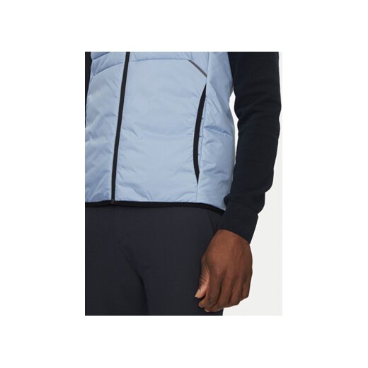 Kamizelka męska niebieska BOSS HUGO 