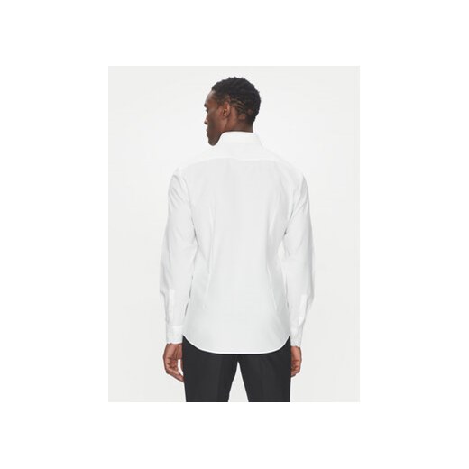 Koszula męska biała BOSS HUGO na wiosnę 