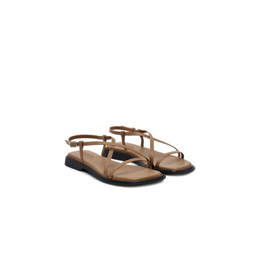 Sandały damskie Vagabond Shoemakers na lato z klamrą casual 