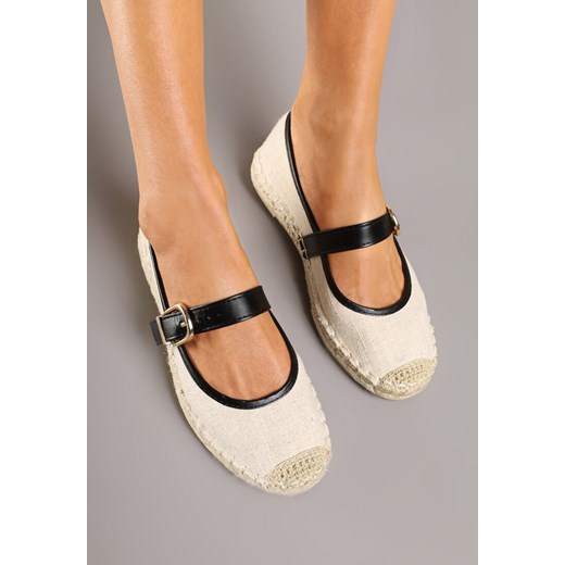 Espadryle damskie Renee z tkaniny