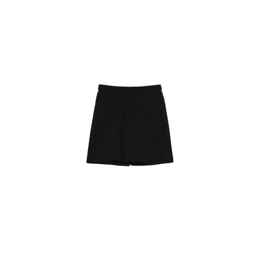 Cropp - Czarne szorty comfort - czarny ze sklepu Cropp w kategorii Spodenki męskie - zdjęcie 178759891