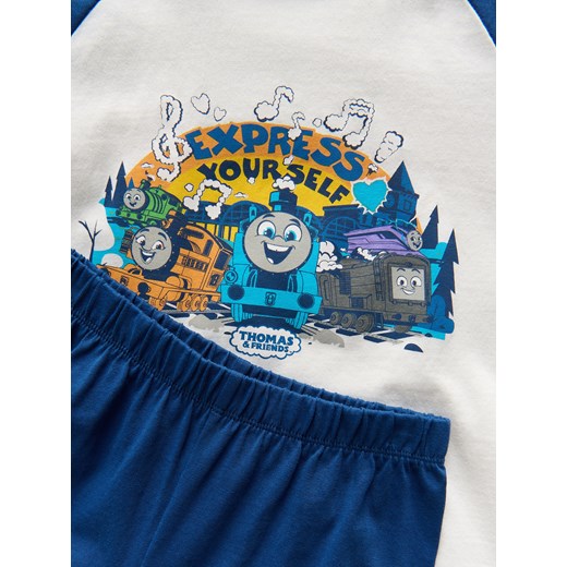 Reserved - Piżama Tomek i przyjaciele - granatowy Reserved 98/104 (2-4 lata) Reserved