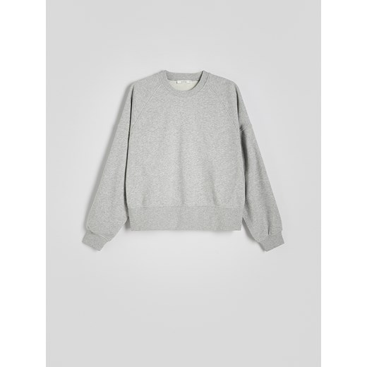 Reserved - Bawełniana bluza - jasnoszary Reserved M Reserved