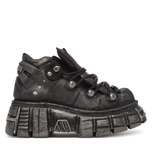 Sneakersy NEW ROCK M-106NC-C1 Czarny New Rock 38 eobuwie.pl