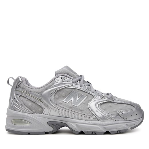 Sneakersy New Balance U530HFZ Szary New Balance 40.5 eobuwie.pl