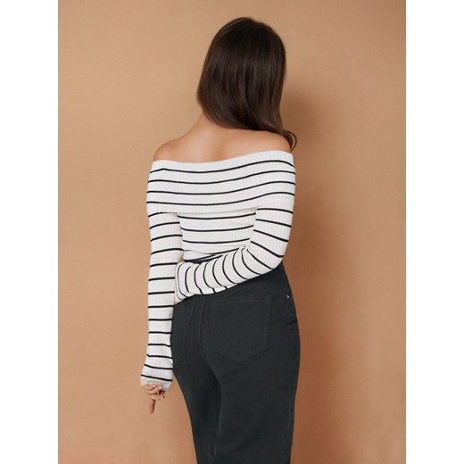 Sinsay - Sweter - wielobarwny Sinsay M Sinsay