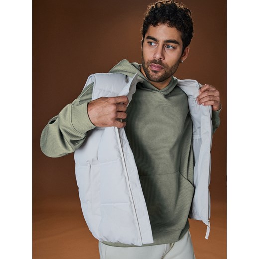 Sinsay - Bluza hoodie - zielony Sinsay S Sinsay