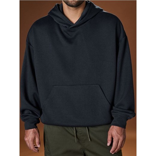 Sinsay - Bluza hoodie - green spruce Sinsay XXL Sinsay
