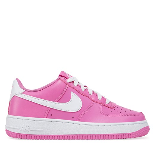 Sneakersy Nike Air Force 1 (GS) FV5948 600 Różowy Nike 36.5 eobuwie.pl