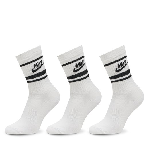 Skarpety wysokie unisex Nike DX5089 Biały Nike M eobuwie.pl