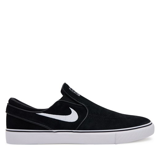 Tenisówki Nike Sb Janoski+ Slip FN5893 001 Czarny ze sklepu eobuwie.pl w kategorii Trampki męskie - zdjęcie 178767670