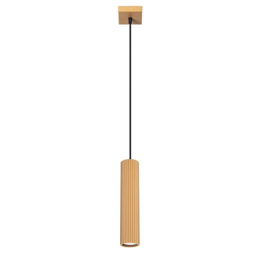 Złota pojedyńcza lampa wisząca - D296-Avium Lumes One Size Edinos.pl
