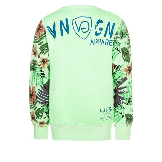 Vingino Bluza soft neon green zalando mietowy Bluzy dziewczęce z nadrukiem