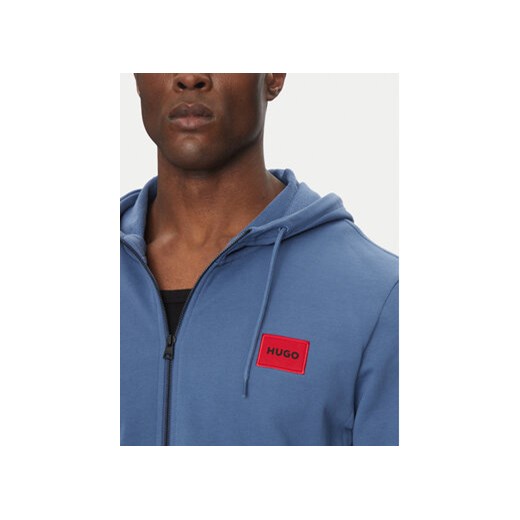 HUGO Bluza Daple212 50447972 Niebieski Regular Fit XS MODIVO
