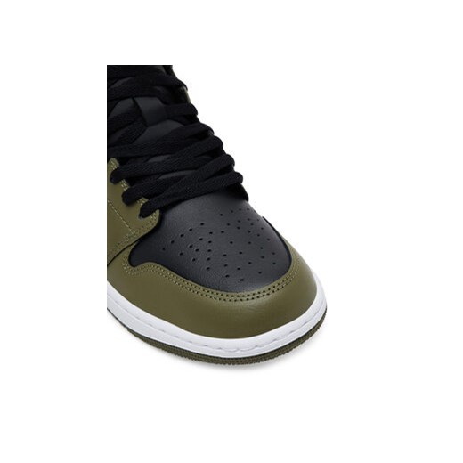 Nike Sneakersy Jordan 1 Mid DQ8426 103 Zielony Nike 40 MODIVO