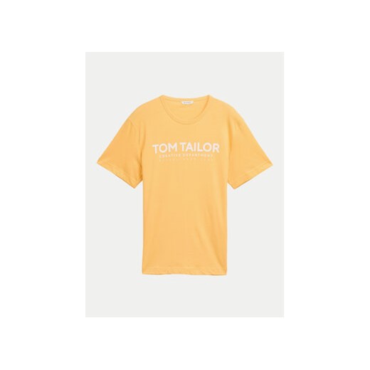 Tom Tailor T-Shirt 1045940 Pomarańczowy Regular Fit Tom Tailor XXL MODIVO