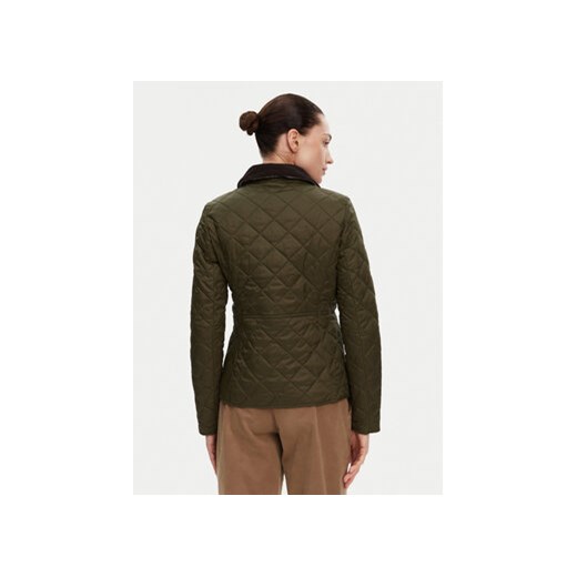 Barbour Kurtka przejściowa Deveron LQU1012OL51 Zielony Regular Fit Barbour 42 MODIVO