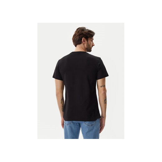 Calvin Klein Jeans T-Shirt Meta Monogram J30J325498 Czarny Regular Fit XXL MODIVO