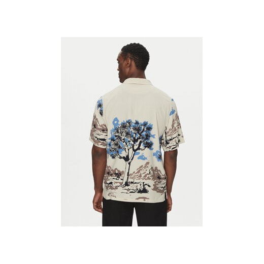 BOSS Koszula 50538250 Beżowy Regular Fit XL MODIVO