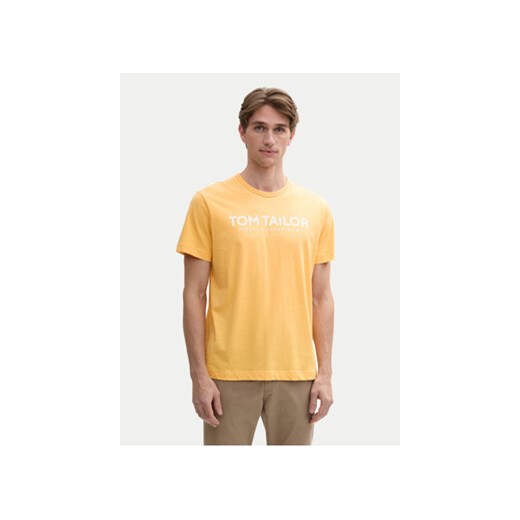 Tom Tailor T-Shirt 1045940 Pomarańczowy Regular Fit Tom Tailor S MODIVO
