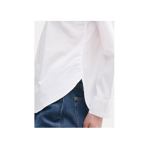 Tom Tailor Koszula 1045243 Biały Regular Fit Tom Tailor 42 MODIVO