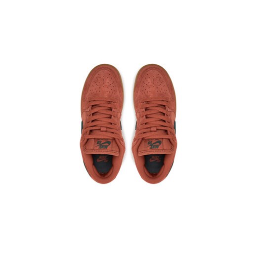Nike Sneakersy Sb Dunk Low Pro HF3704 800 Pomarańczowy Nike 40_5 MODIVO