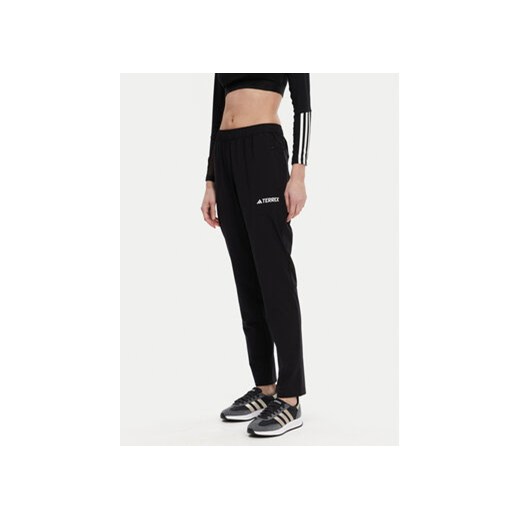 adidas Spodnie outdoor Multi Essentials JP0806 Czarny Regular Fit S MODIVO