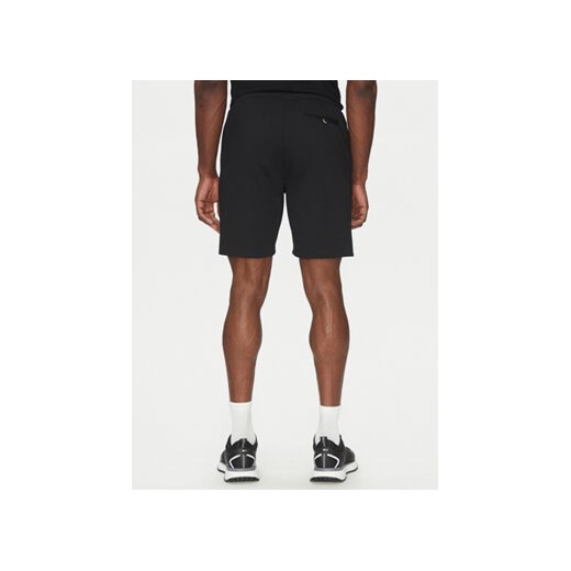 BOSS Szorty sportowe 50537819 Czarny Regular Fit M MODIVO