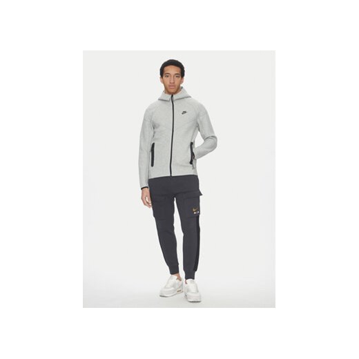 Nike Bluza FB7921 063 Szary Regular Fit Nike XL MODIVO