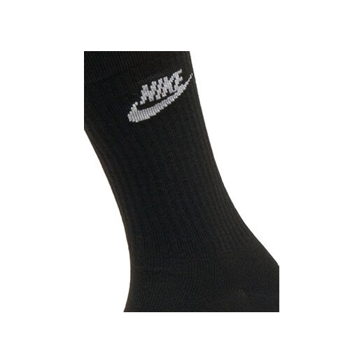Nike Skarpety Wysokie Męskie DX5025 Czarny Nike L MODIVO