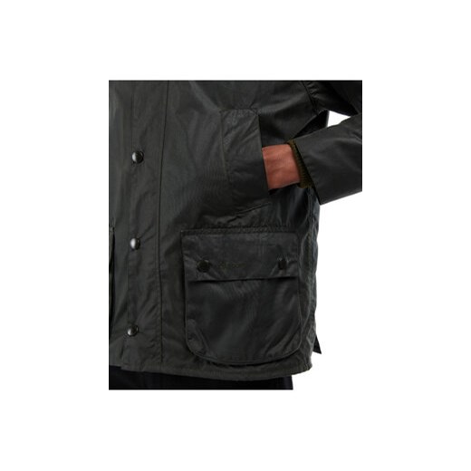 Barbour Płaszcz Bedale MWX0018SG91 Zielony Regular Fit Barbour 46 MODIVO