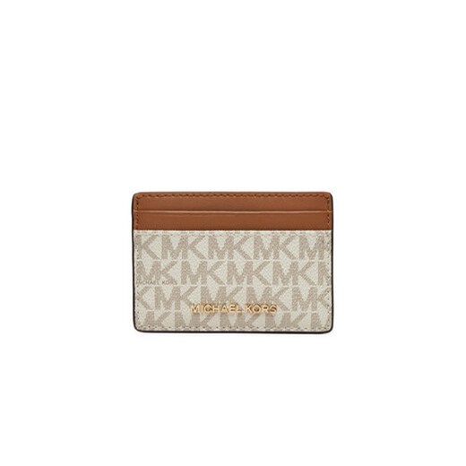 MICHAEL Michael Kors Etui na karty kredytowe 32F1GJ6D0B Écru Michael Michael Kors uniwersalny MODIVO