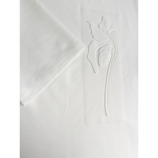 Reserved - T-shirt comfort fit - złamana biel Reserved L Reserved