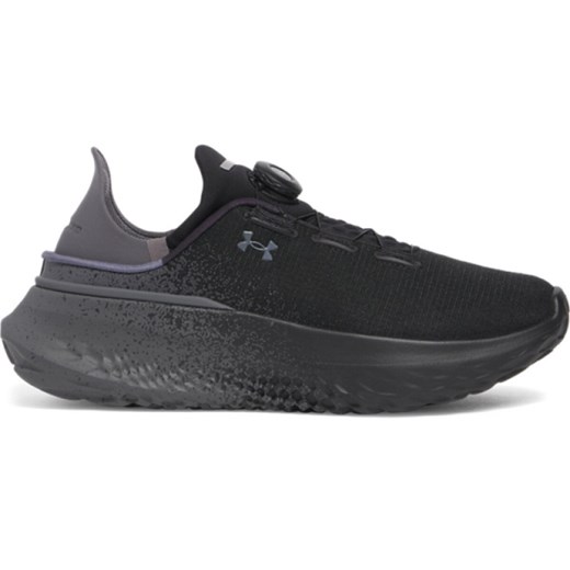 Sneakersy uniseks Under Armour UA Slipspeed Mega Fade - czarne ze sklepu Sportstylestory.com w kategorii Buty sportowe męskie - zdjęcie 178774900