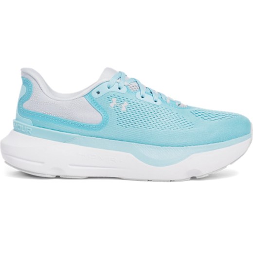 Damskie buty do biegania Under Armour UA W Infinite Pro 2  - turkusowe ze sklepu Sportstylestory.com w kategorii Buty sportowe damskie - zdjęcie 178774912