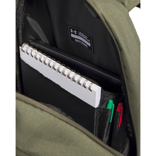 Plecak treningowy uniseks Under Armour UA Hustle 6.0 Pro Bp - khaki Under Armour One-size Sportstylestory.com
