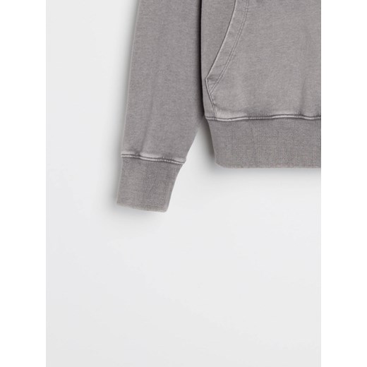 Sinsay - Bluza z nadrukiem - zielony Sinsay XS Sinsay