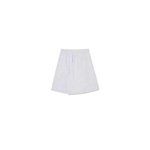 Cropp - Melanżowe spodenki bermudy - jasny szary Cropp XS Cropp