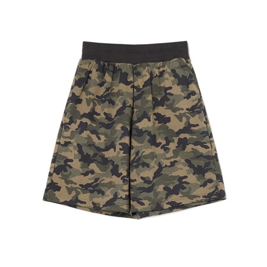 Cropp - Spodenki moro bermudy - wielobarwny Cropp XS Cropp