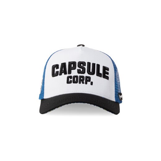 Capslab Czapka z daszkiem Cl/DBZ4/1/COR Niebieski Capslab uniwersalny MODIVO