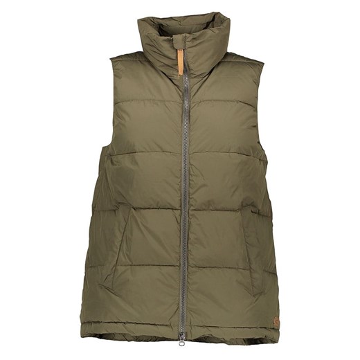 Camel Active Kamizelka pikowana w kolorze khaki ze sklepu Limango Polska w kategorii Kamizelki damskie - zdjęcie 178782591