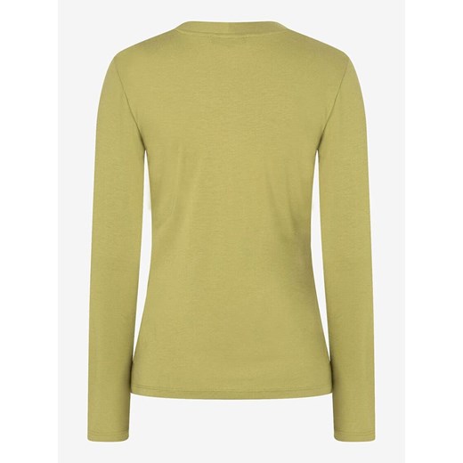 More & bluzka damska casual na lato z okrągłym dekoltem z elastanu 