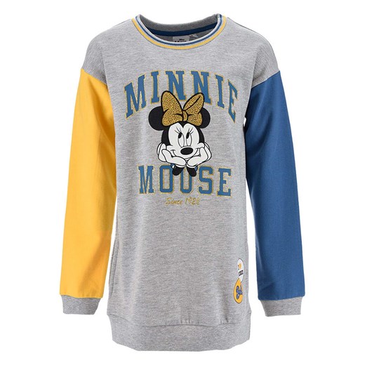 Disney Minnie Mouse Sukienka &quot;Minnie&quot; w kolorze srebrno-niebiesko-żółtym ze sklepu Limango Polska w kategorii Sukienki dziewczęce - zdjęcie 178782740